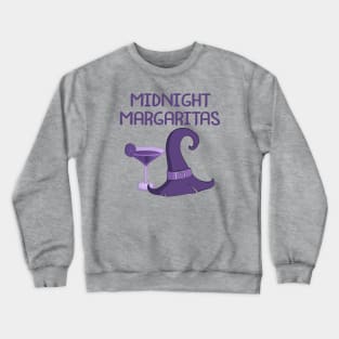 Midnight Margaritas Cheeky Witch Crewneck Sweatshirt